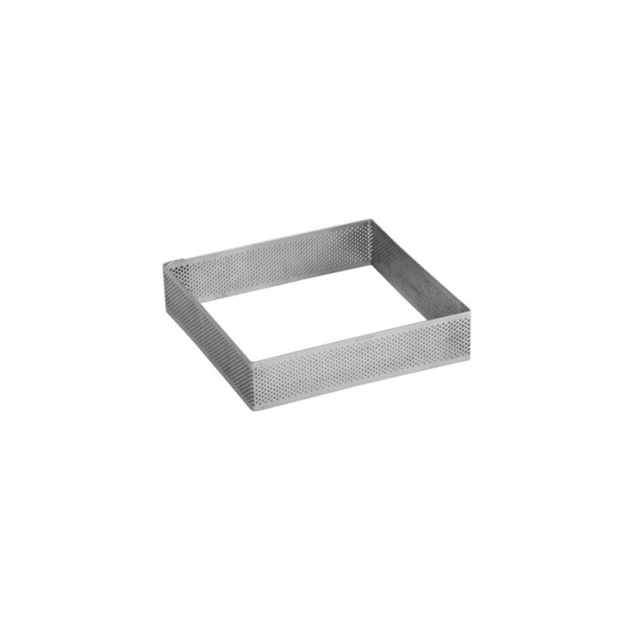 FASCIA INOX MICROFOR 19x19 cm  2H