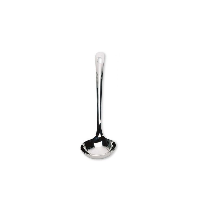 Pedrini Mestolo In Acciaio Inox Finitura A Specchio - 36 Cm, Capiente, Lavabile In Lavastoviglie, Ideale Per Zuppe E Minestre - 2
