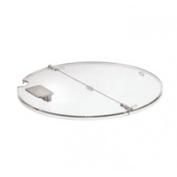 Coperchio Policarbonato a Ribalta 23 cm