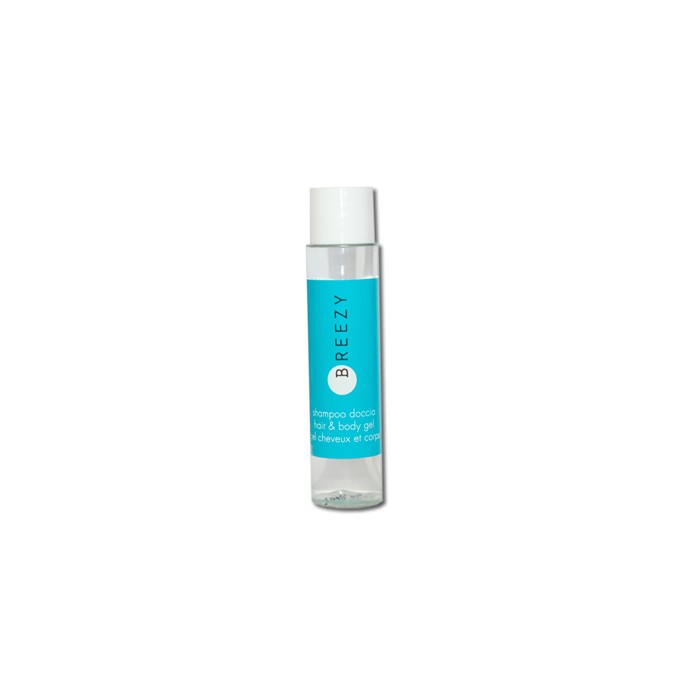 Breezy Shampoo Doccia 30 ml 192 pezzi