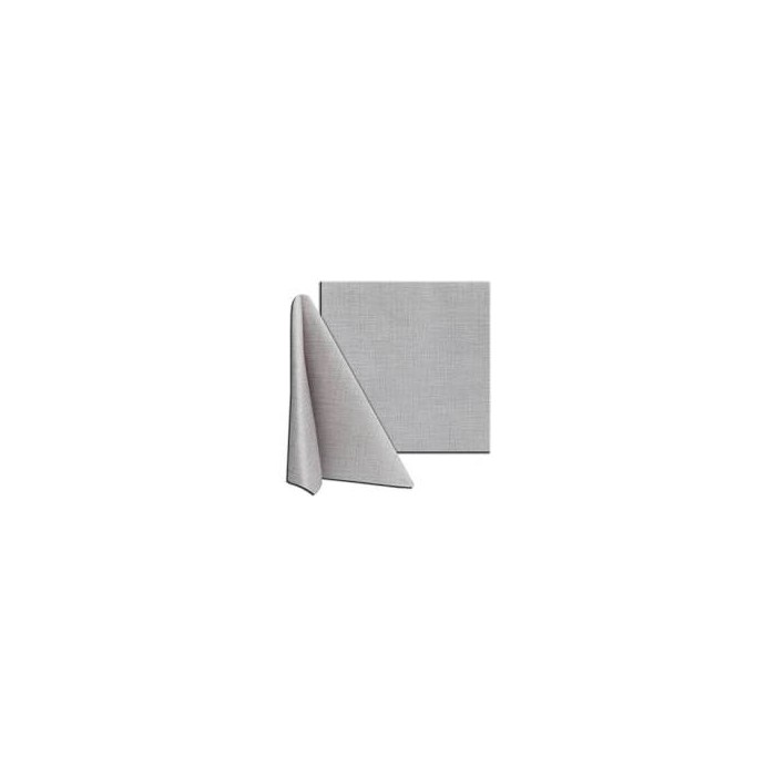 NAPKINS 40X40 LIGHT GREY EASY