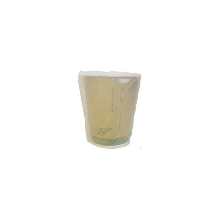 Bicchiere Imbustato 8 oz Avana 500 pezzi