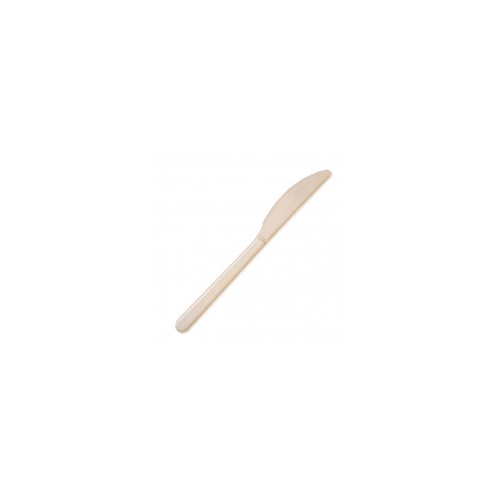 Coltello Fibra di Bambù 50 pezzi