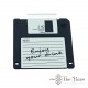 Sottobicchiere Floppy Disk 12 pezzi