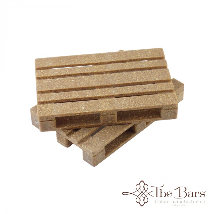 Sottobicchiere Pallet Legno 21x16 cm