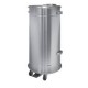 Bidone Inox con Carrello 90 lt