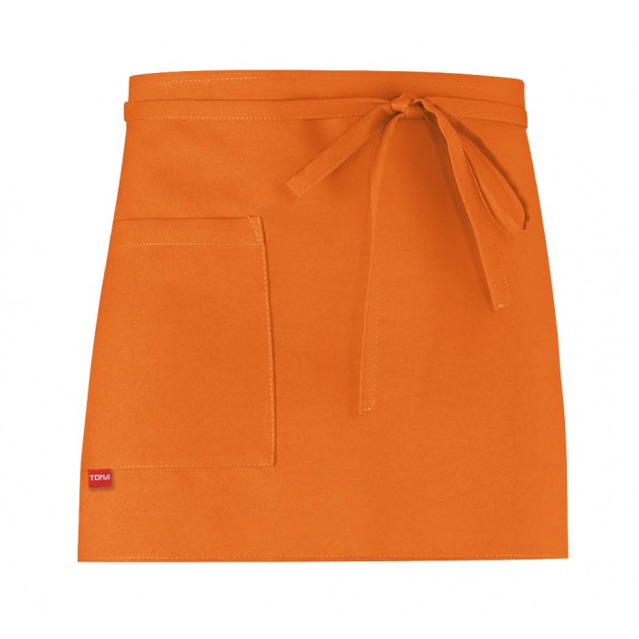 Grembiule Caffetteria Arancio 2 pezzi