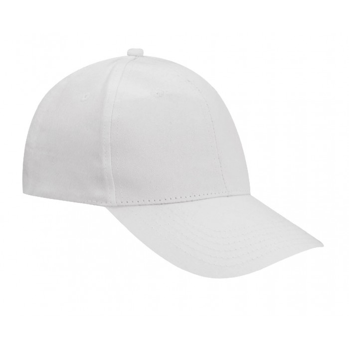Cappello Baseball Bianco 2 pezzi