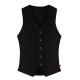 Gilet Nero Taglia M