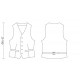 Gilet Nero Taglia M