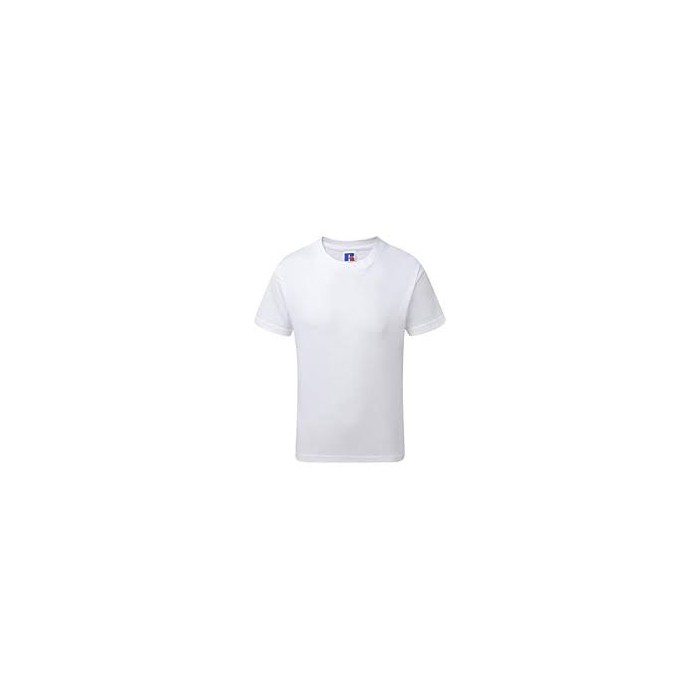T-Shirt Unisex Bianca Taglia L 2 pezzi