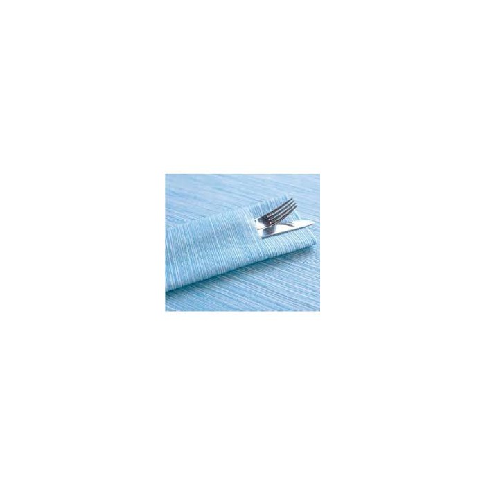 Tovagliolo Pocket 40x32 Azzurro 50 pezzi