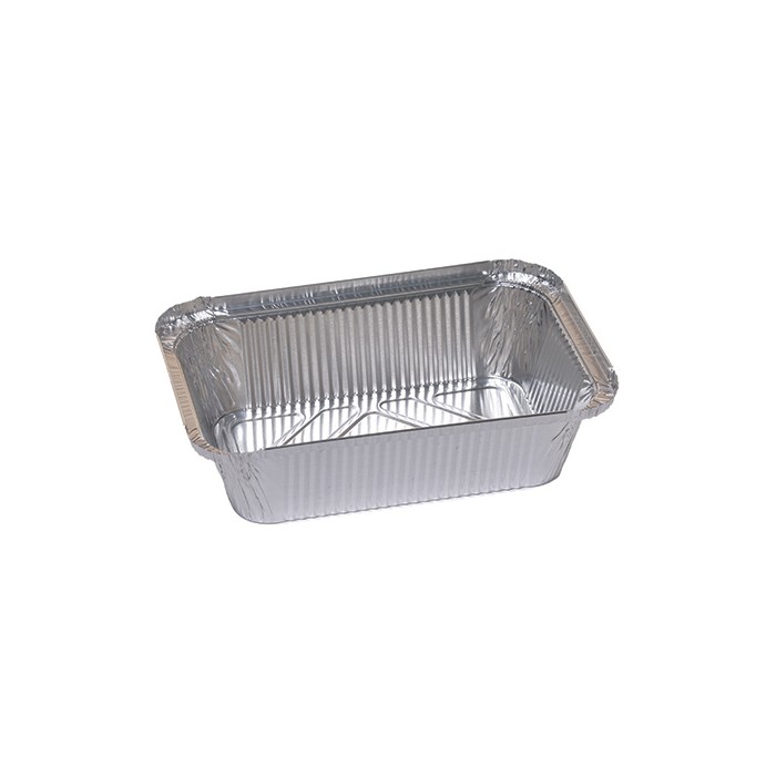Vaschetta 162 Alluminio 100 pezzi
