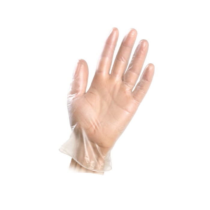 Glove Latex Powder-free 100 pcs - Size S 6-6,5 -