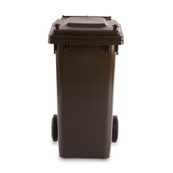 Bidone Max Marrone 120 lt