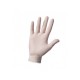 Disposable natural latex gloves 100 pcs - size S 6-6,5 -