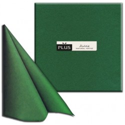 Tovagliolo Plus 40x40 Verde 50 pezzi