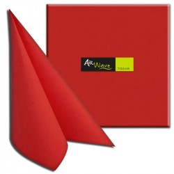 Tovagliolo Air Wave 40x40 Rosso 100 pezzi