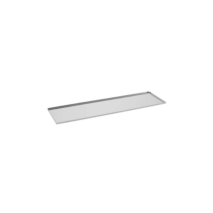 Vassoio Pasticceria Inox 25x20 cm