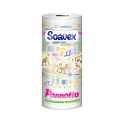 Asciugamano Pannotto Rotolo 6 pezzi