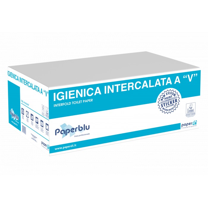Carta Igienica Intercalata 9000 pezzi