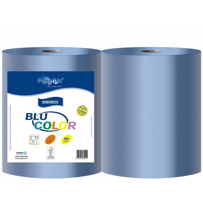 Bobina Blu Professional 2 rotoli