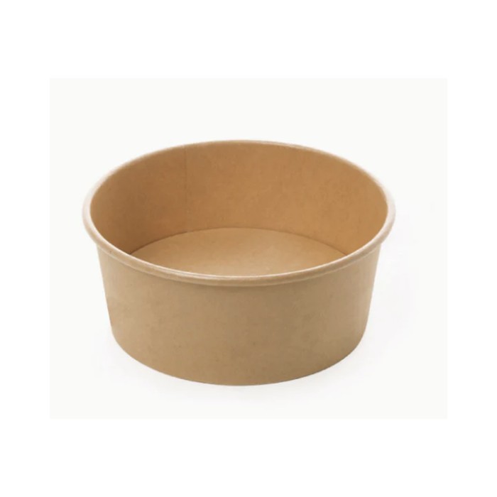 Eco Ciotola Avana 1300 ml 50 pezzi