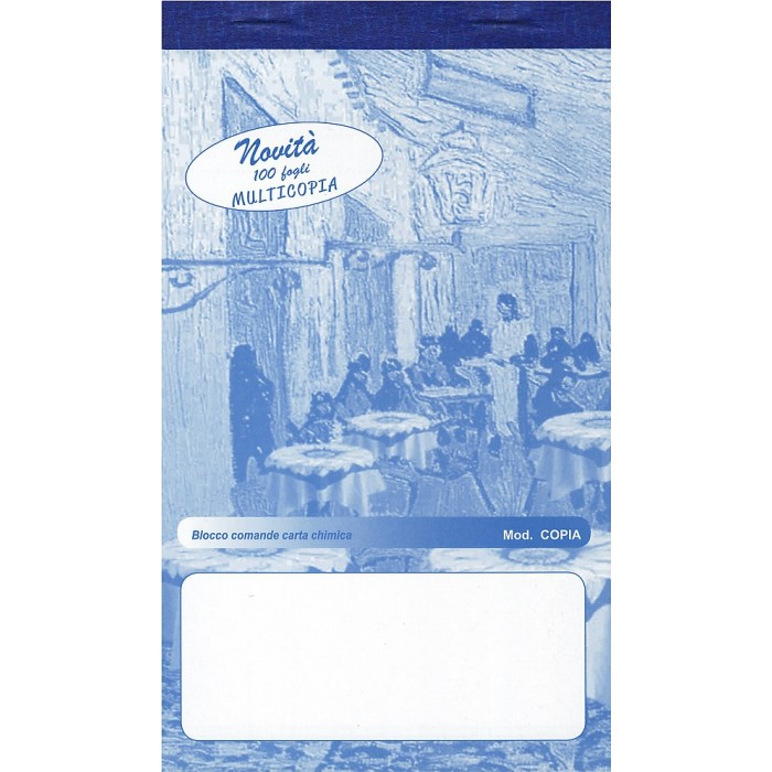 Waiter Order Notepads 8 x h 12 cm