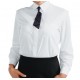 Camicia Donna Bianca Manica Lunga Taglia S
