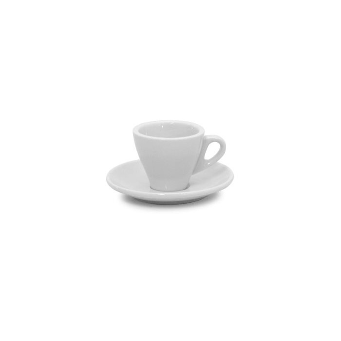 Pera Tazza Caffé con Piatto 6 pezzi