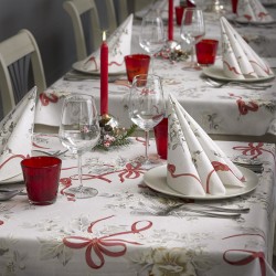 Tovaglia 100x100 Grace 20 pezzi