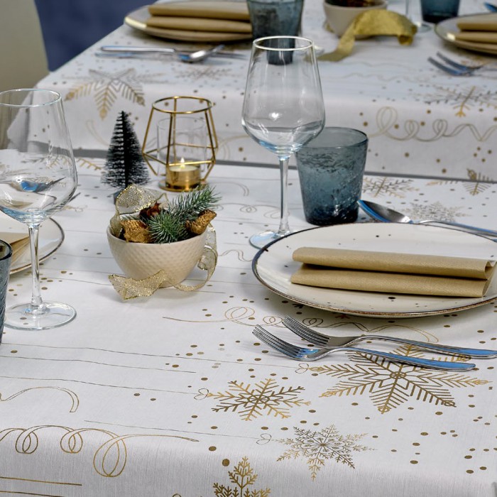 Tovaglia coprimacchia carta secco | 100cm X 100cm
