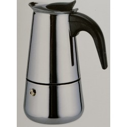 Coffee Pot - Moka Aliminium - 6 Cups