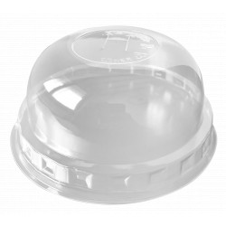 Coperchio Dome Per Bicc. P350/P400 R-PET Trasparente