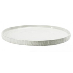 Moma Piatto Tondo Bianco 16 cm 3 pezzi