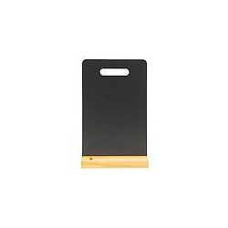 Lavagna Da Tavolo Base Legno 33,5x21x6cm