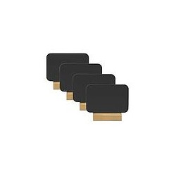 Set 4 Lavagne Da Tavolo 7,5x9x2 cm