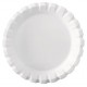 Alpha Piatto Bianco 22,5 cm 50 pezzi