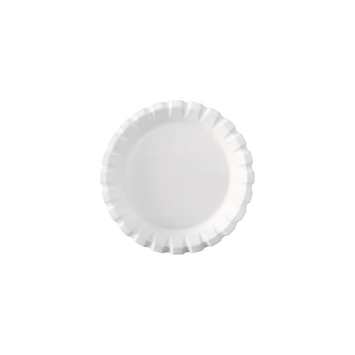 Alpha Piatto Bianco 22,5 cm 50 pezzi