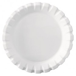 Alpha Piatto Fondo Bianco 22,5 cm